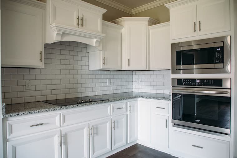 Rutherford built-home interior — overlay